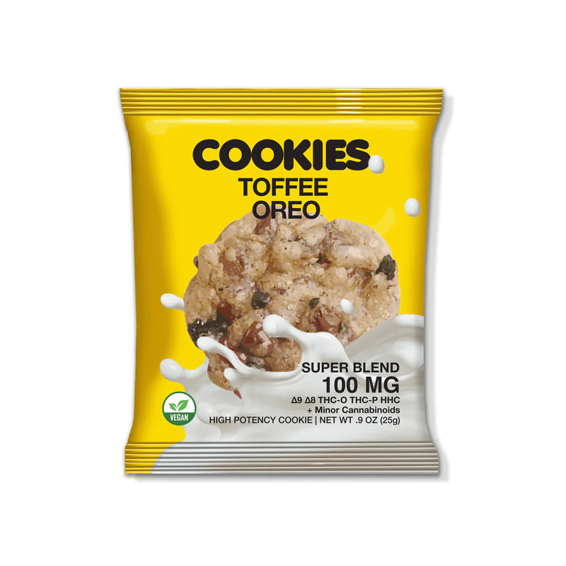 Super Blend Delta 9 Cookies 100 mg - Coastal Hemp Co - Coastal Hemp Co