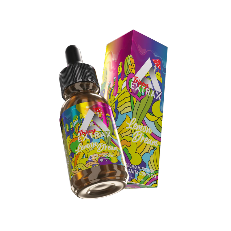 Trippy Extrax - Amanita Muscaria Tinctures - 1000 mg - Coastal Hemp Co