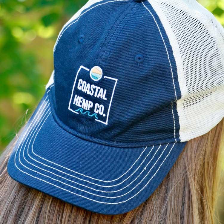 Coastal Hemp Co Trucker Hat - Coastal Hemp Co - Coastal Hemp Co