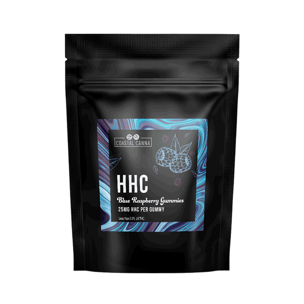 HHC Gummies 25 mg each (Vegan) - Coastal Hemp Co - Coastal Hemp Co