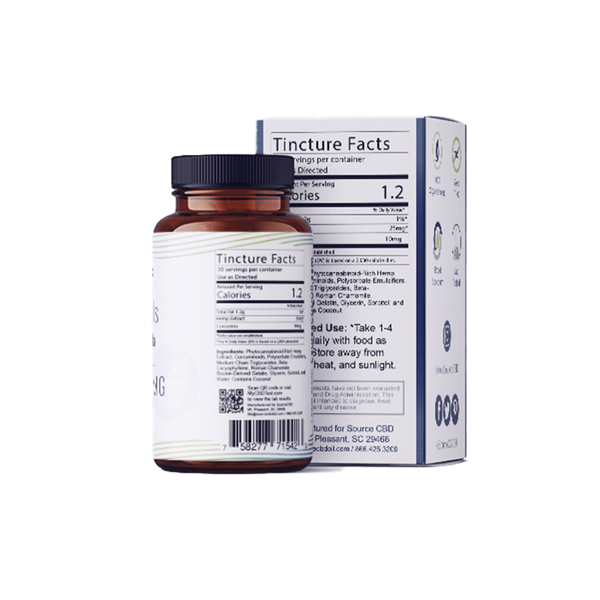 CBD Softgels with Curcumin for Pain and Inflammation 750 mg - Coastal Hemp Co - Coastal Hemp Co