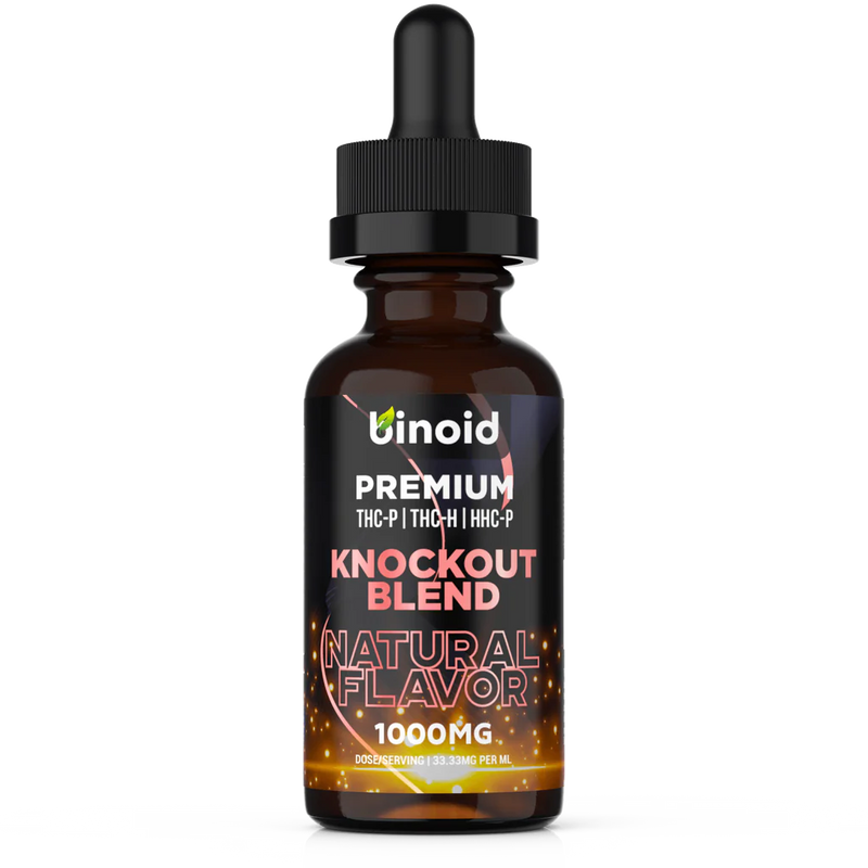 Knockout Blend Tincture 1000 mg - Coastal Hemp Co