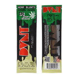DVNT Delta 8 Pre-Rolled Blunts 2 Pack 690 mg - Coastal Hemp Co - Coastal Hemp Co