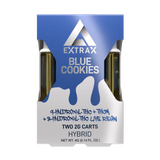 Blue Cookies HXY9-THC + THCM + HXY8-THC Live Resin 2G Cartridge – 2 Pack