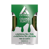 Obama Runtz HXY9-THC + THCM + HXY8-THC Live Resin 2G Cartridge – 2 Pack