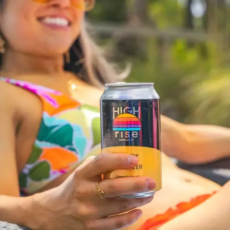 High Rise Delta-8 Seltzer - Coastal Hemp Co - Coastal Hemp Co
